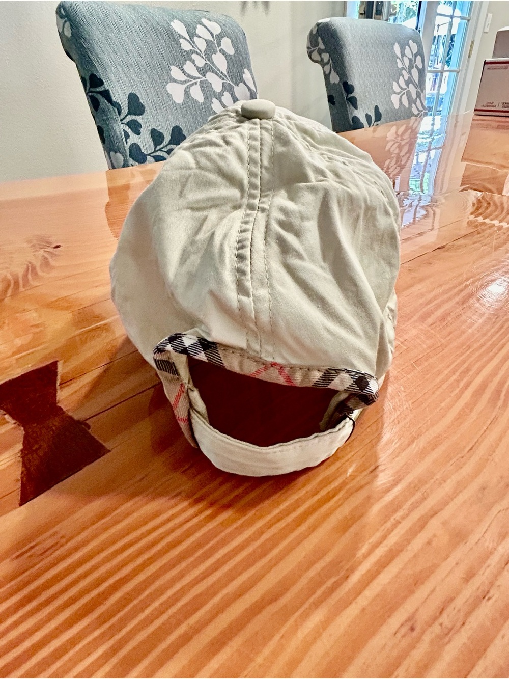 Burberry Golf Cream Baseball Cap - Picture 6 of 6